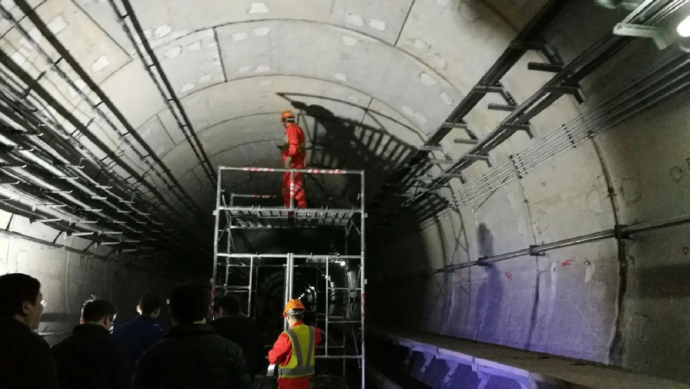 沂源地铁线路病害整治及养护维修